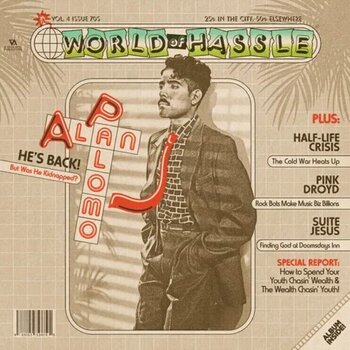 LP ploča Alan Palomo - World of Hassle (2 LP) - 1