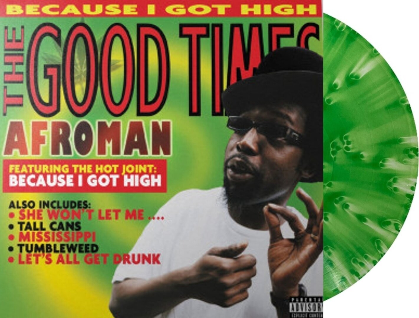 LP ploča Afroman - The Good Times (Reissue) (Limited Edition) (Green Coloured) (2 LP)