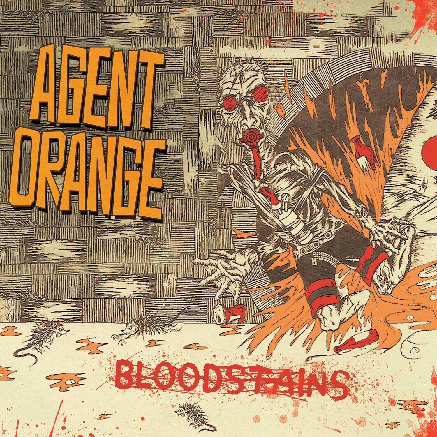LP ploča Agent Orange - Bloodstains  (LP)