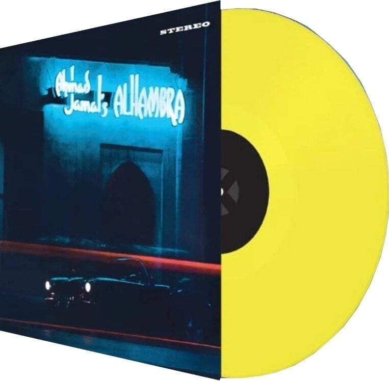 LP ploča Ahmad Jamal - Ahmad Jamal's Alhambra (Reissue) (Yellow Coloured) (LP)