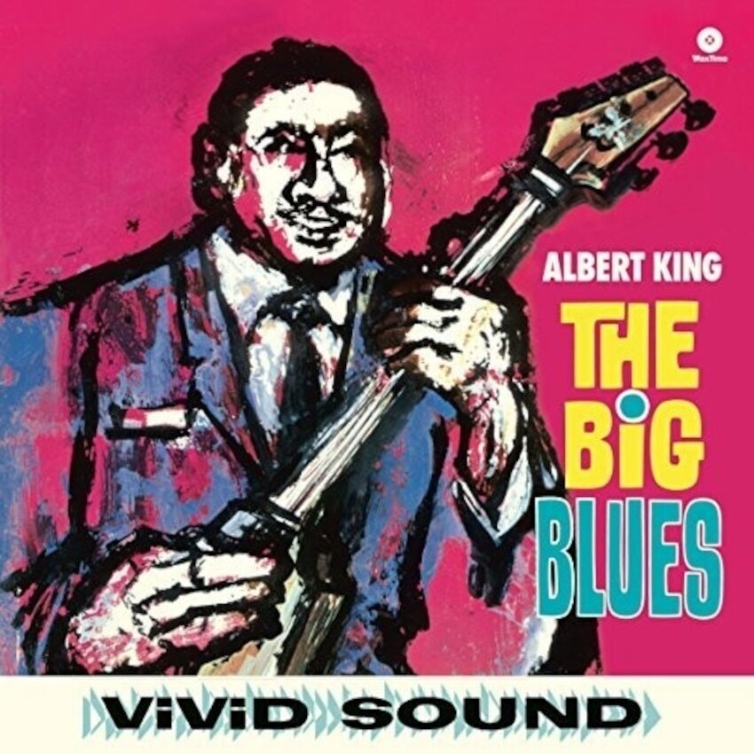 LP ploča Albert King - The Big Blues (Reissue) (180 g) (LP)