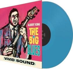 LP ploča Albert King - The Big Blues (Limited Edition) (Blue Coloured) (180 g) (LP)