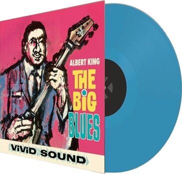 LP ploča Albert King - The Big Blues (Limited Edition) (Blue Coloured) (180 g) (LP) - 1