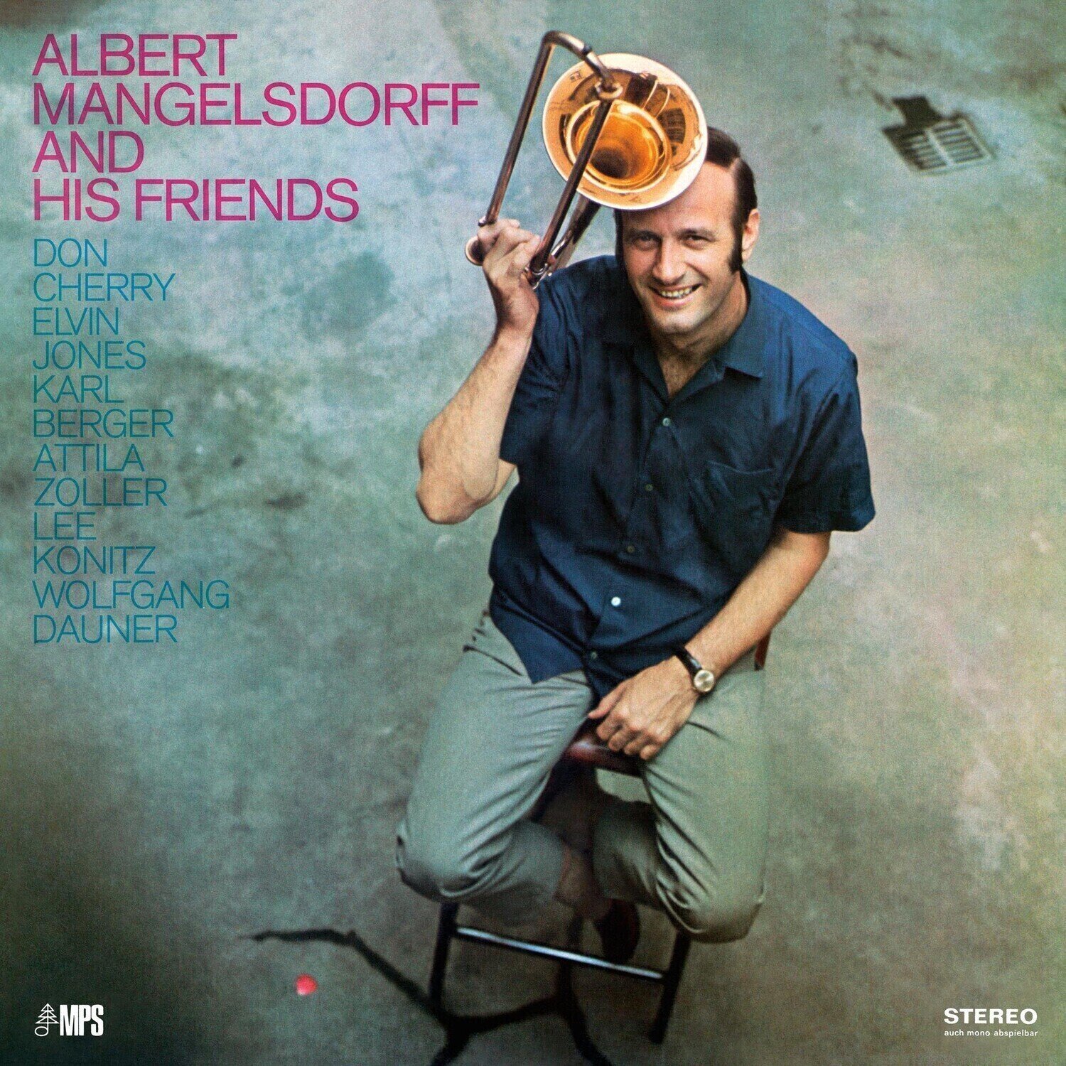 LP ploča Albert Mangelsdorff - Albert Mangelsdorff And His Friends (Reissue) (180 g) (LP)