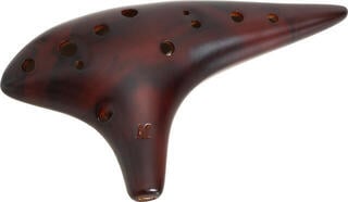 Ocarina Shamann C Tone 12 Holes Earth Echo Ocarina