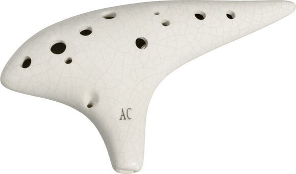 Okarina Shamann C Tone 12 Holes White Whisper Okarina - 1