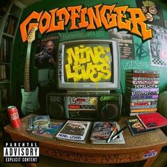 Disc de vinil Goldfinger - Nine Lives (Indie Exclusive) (Orange Coloured) (LP)