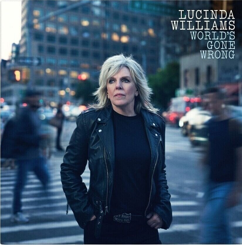 Vinyl Record Lucinda Williams - World's Gone Wrong (LP)