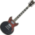 Elektromos gitár D'Angelico Premier Brighton 2019 Fekete