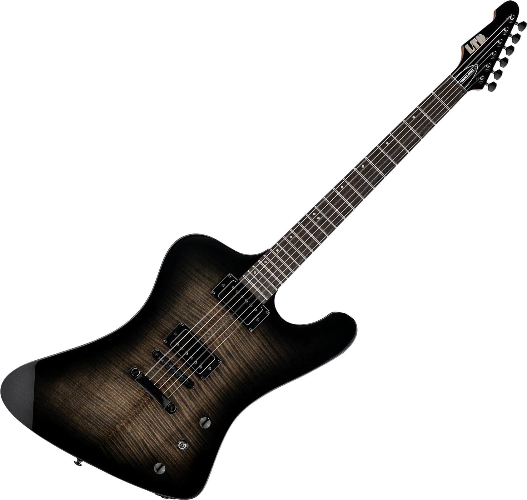 Električna gitara ESP LTD PHX-200DX Black Burst Električna gitara
