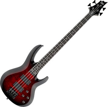 Bajo de 4 cuerdas ESP LTD B-204DX Red Burst Bajo de 4 cuerdas - 1