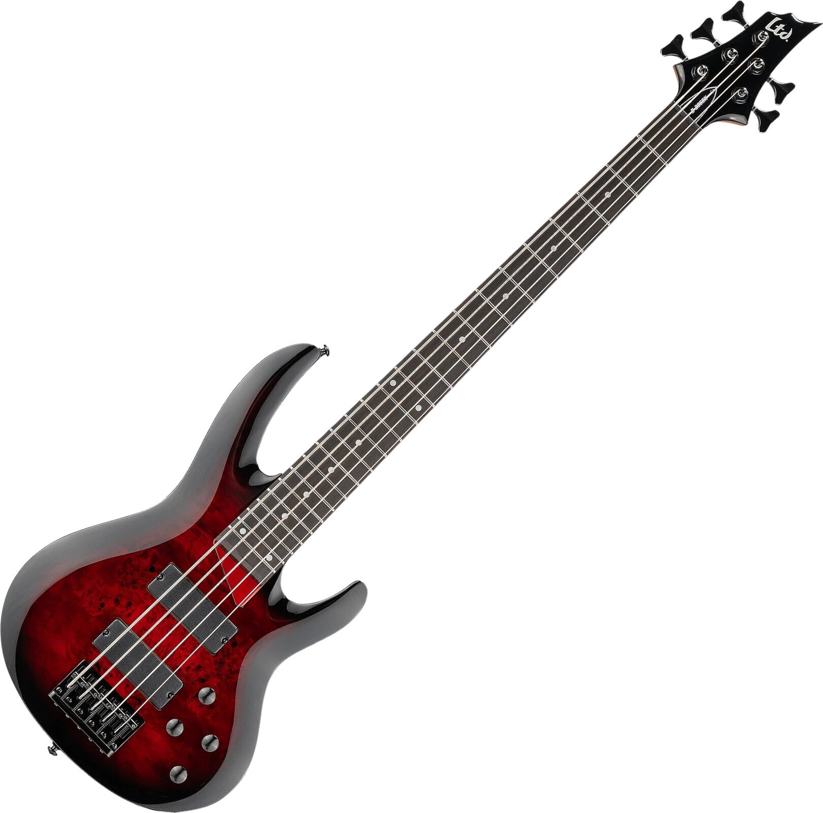 4-string Bassguitar ESP LTD B-205DX Red Burst 4-string Bassguitar