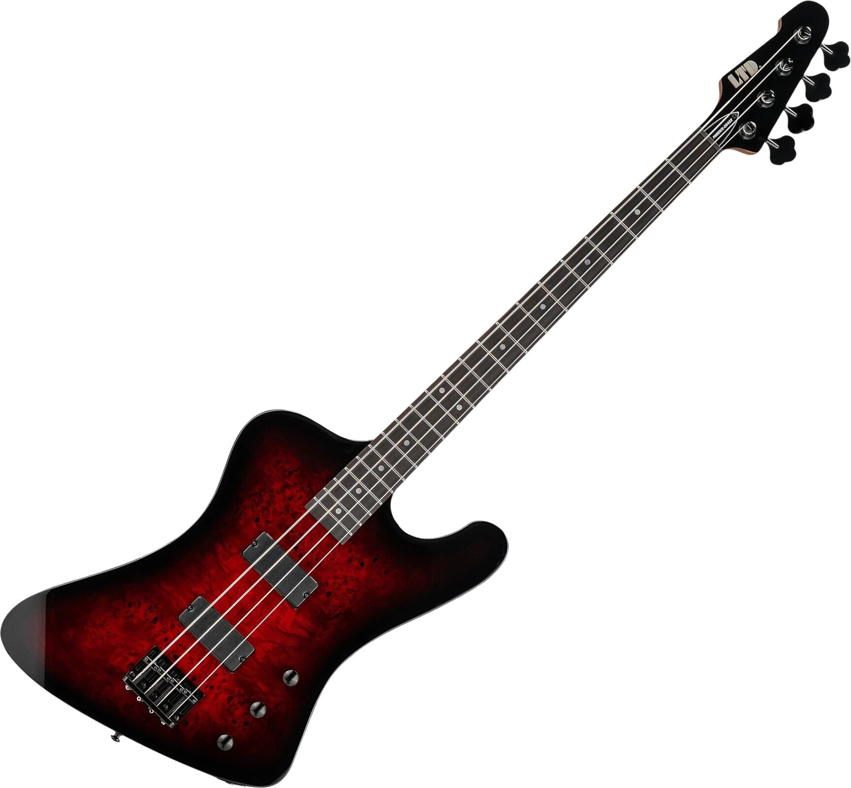 Električna bas gitara ESP LTD PHX-204DX Red Burst Električna bas gitara
