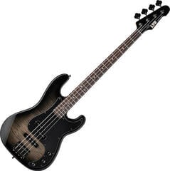 Bajo de 4 cuerdas ESP LTD SURVEYOR-204DX Black Burst Bajo de 4 cuerdas