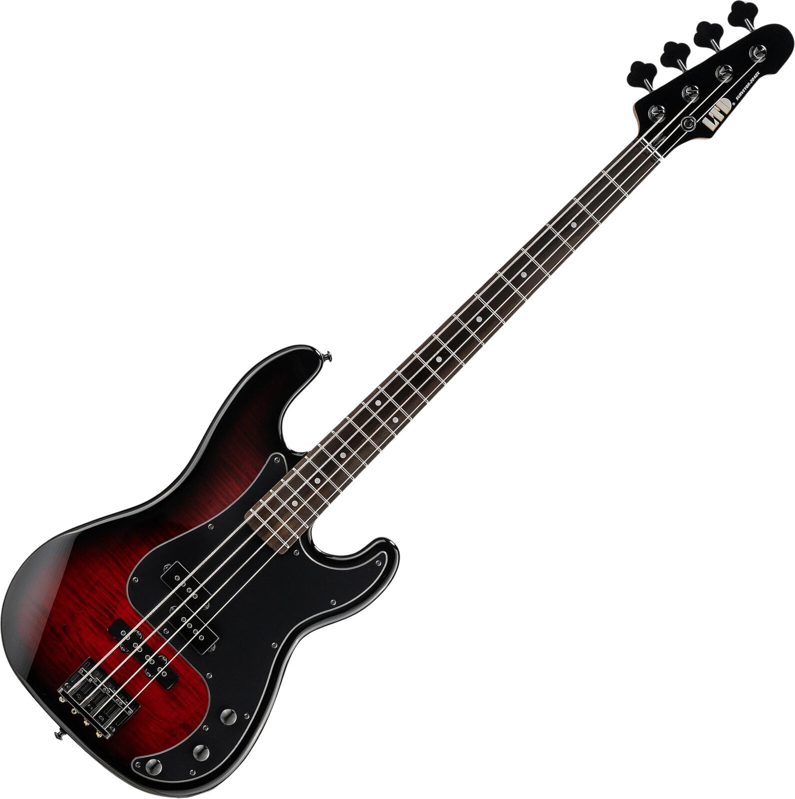 4-string Bassguitar ESP LTD SURVEYOR-204DX Red Burst 4-string Bassguitar