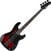 4-string Bassguitar ESP LTD SURVEYOR-204DX Red Burst 4-string Bassguitar