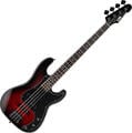 ESP LTD SURVEYOR-204DX Red Burst Električna bas gitara