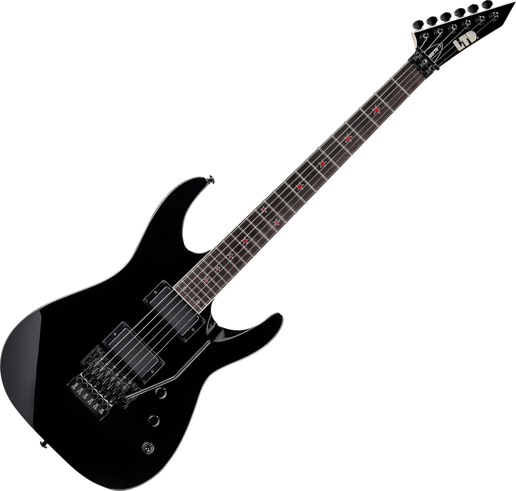Električna gitara ESP LTD JH-200 CTM Black Električna gitara