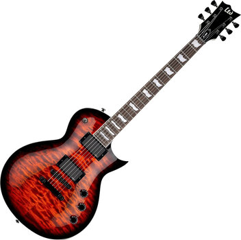Električna gitara ESP LTD EC-400 QM Vintage Burst Električna gitara - 1