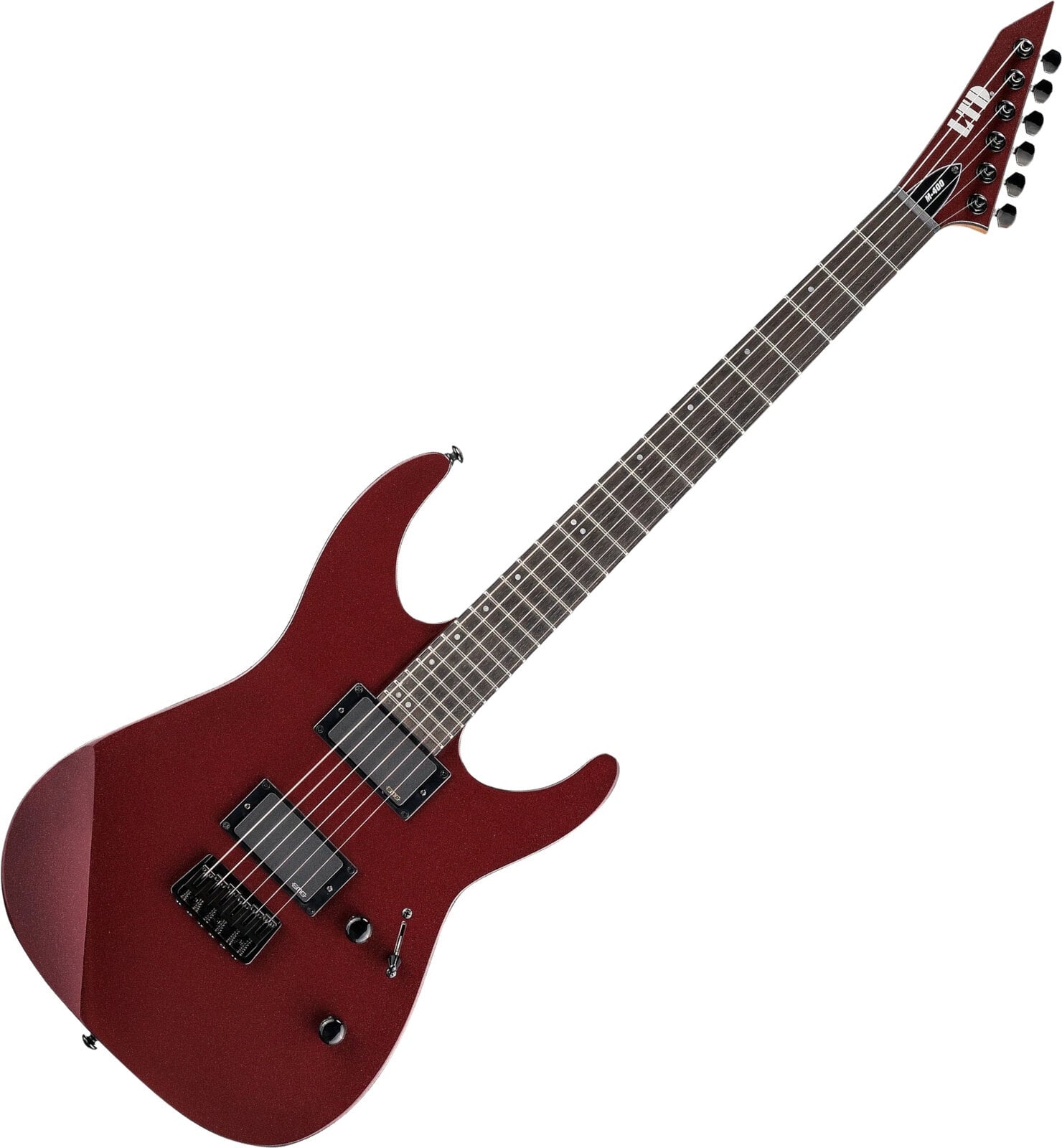 Electric guitar ESP LTD M-400HT Scarlet Metallic Electric guitar