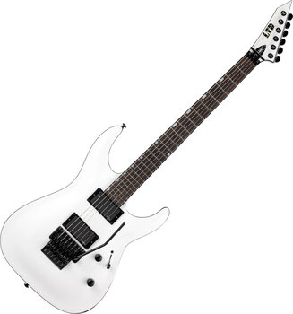 Guitarra eléctrica ESP LTD MH-400 EMG Snow White Guitarra eléctrica - 1