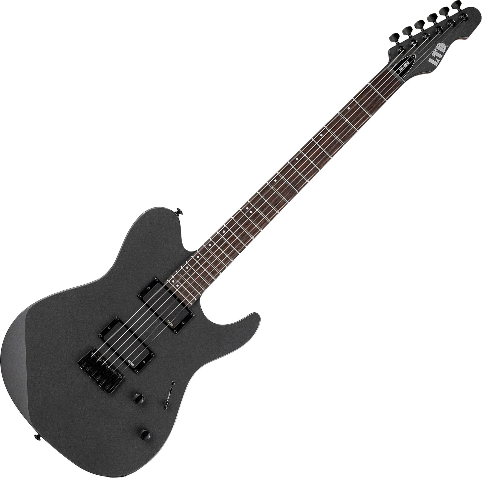 Električna gitara ESP LTD TH-400 Charcoal Metallic Električna gitara