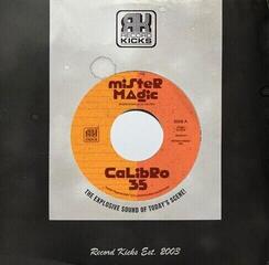 LP platňa Calibro 35 - Mister Magic / Vitamin C (Transparent Orange Coloured) (12" Vinyl)