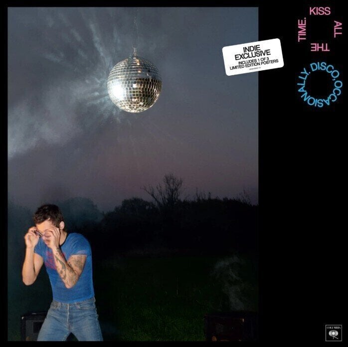 Disque vinyle Harry Styles - Kiss All the Time. Disco, Occasionally (Indie Exclusive) (180 g) (LP)