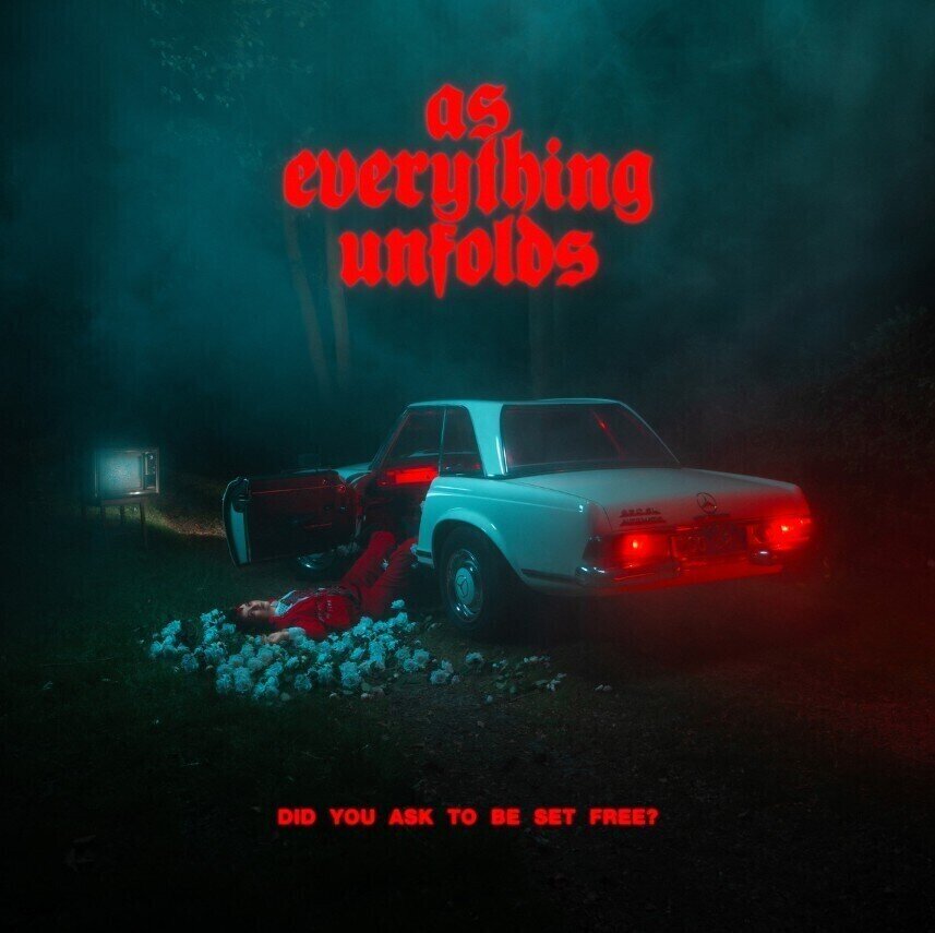 LP ploča As Everything Unfolds - Did You Ask To Be Set Free? (Transparent Petrol Green Coloured) (LP)