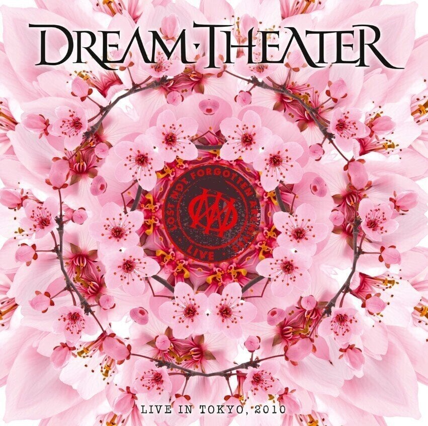 LP ploča Dream Theater - Lost Not Forgotten Archives: Live In Tokyo, 2010 (White Coloured) (180 g) (2 LP)
