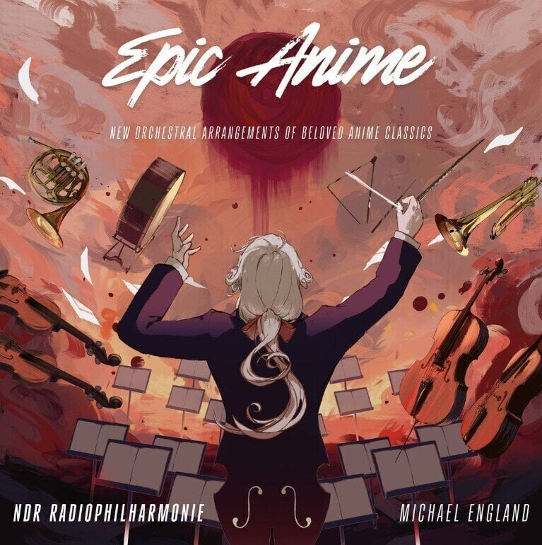 LP ploča NDR Radiophilharmonie & Michael England - Epic Anime (180 g) (2 LP)