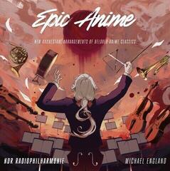 Disco de vinil NDR Radiophilharmonie & Michael England - Epic Anime (180 g) (2 LP)