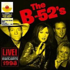 LP ploča The B-52's - Live At Rock 'N Rockets - Highlights (Limited Edition) (Yellow Liquid-Filled Coloured) (LP)