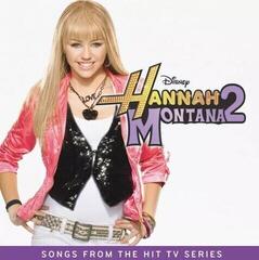 Vinylplate Various Artists Hannah Montana 2 (Reissue) (Special Edition) (Black/White Coloured) (LP)