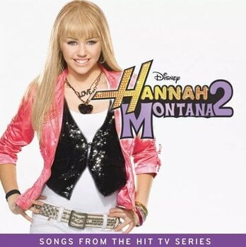 LP ploča Various Artists - Hannah Montana 2 (Reissue) (Special Edition) (Black/White Coloured) (LP) - 1