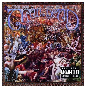 LP ploča ...And You Will Know Us by the Trail of Dead - Worlds Apart (Limited Edition) (Clear Coloured) (2 LP) - 1