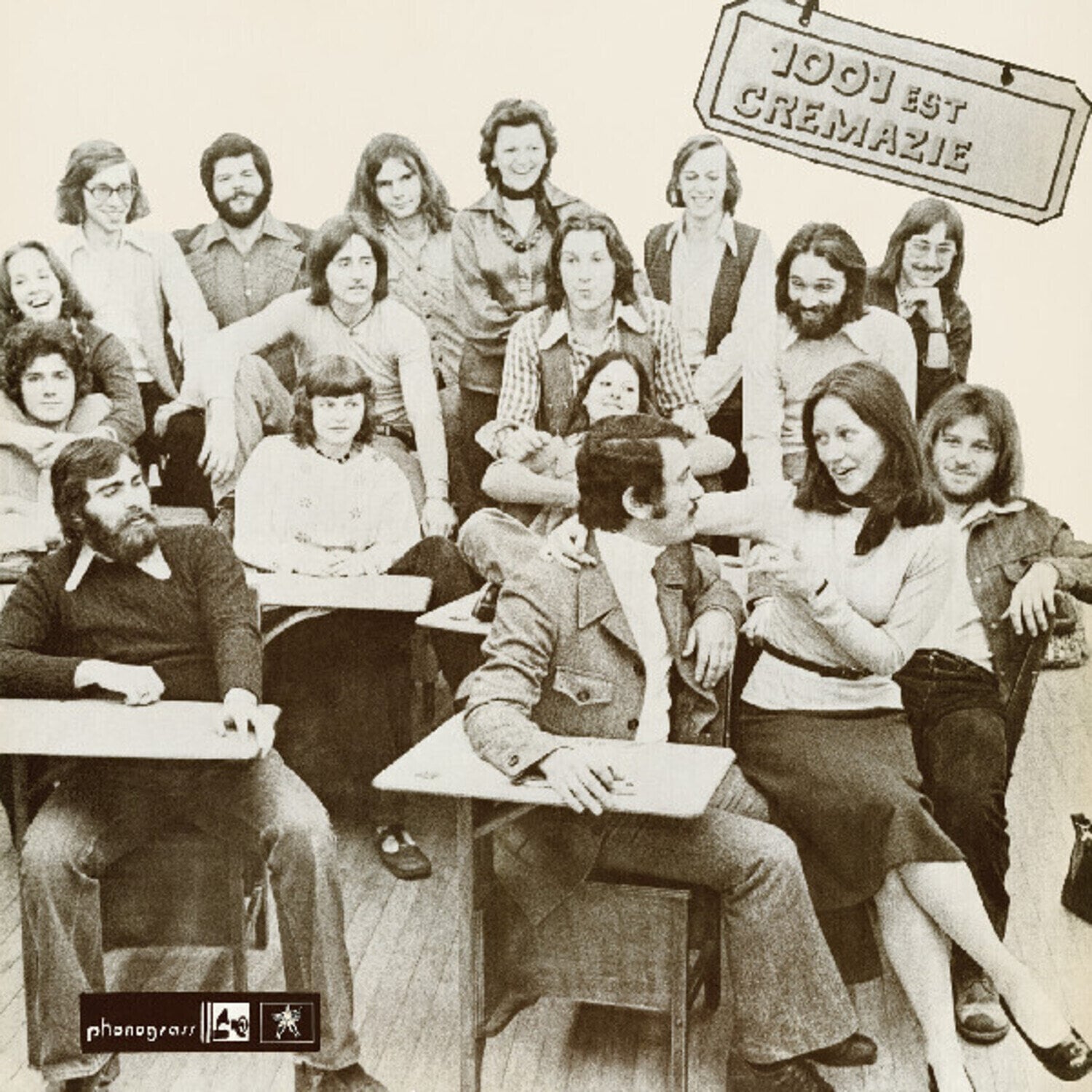 LP ploča 1001 Est Cremazie - 1001 Est Cremazie (Anniversary Edition) (Reissue) (LP)