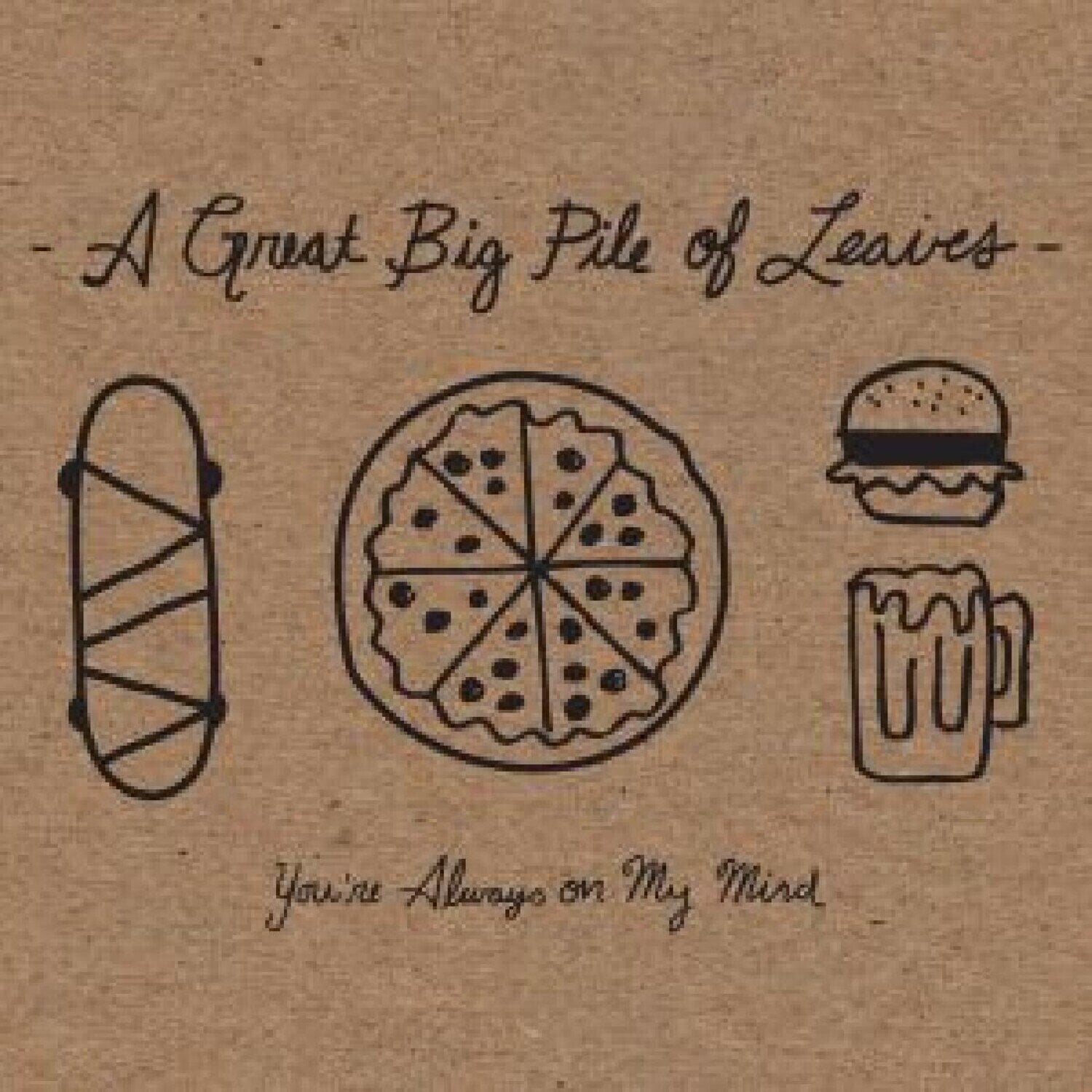 LP ploča A Great Big Pile Of Leaves - You're Always On My Mind (Limited Edition) (Mint Splatter Coloured) (LP)