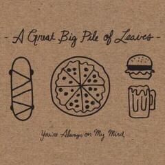 Disco de vinilo A Great Big Pile Of Leaves - You're Always On My Mind (Limited Edition) (Mint Splatter Coloured) (LP)