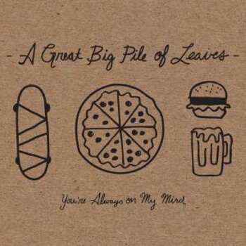 LP ploča A Great Big Pile Of Leaves - You're Always On My Mind (Limited Edition) (Mint Splatter Coloured) (LP) - 1