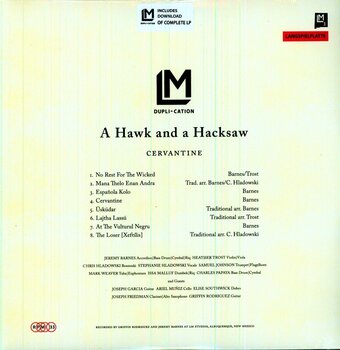 LP ploča A Hawk And A Hacksaw - Cervantine (LP) - 1