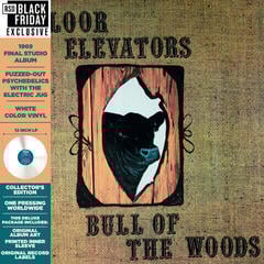 LP ploča 13Th Floor Elevators - Bull Of The Woods (RSD) (White Coloured) (LP)