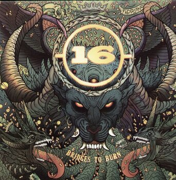 LP ploča 16 - Bridges To Burn (Reissue) (Limited Edition) (Splatter Coloured) (180 g) (LP) - 1