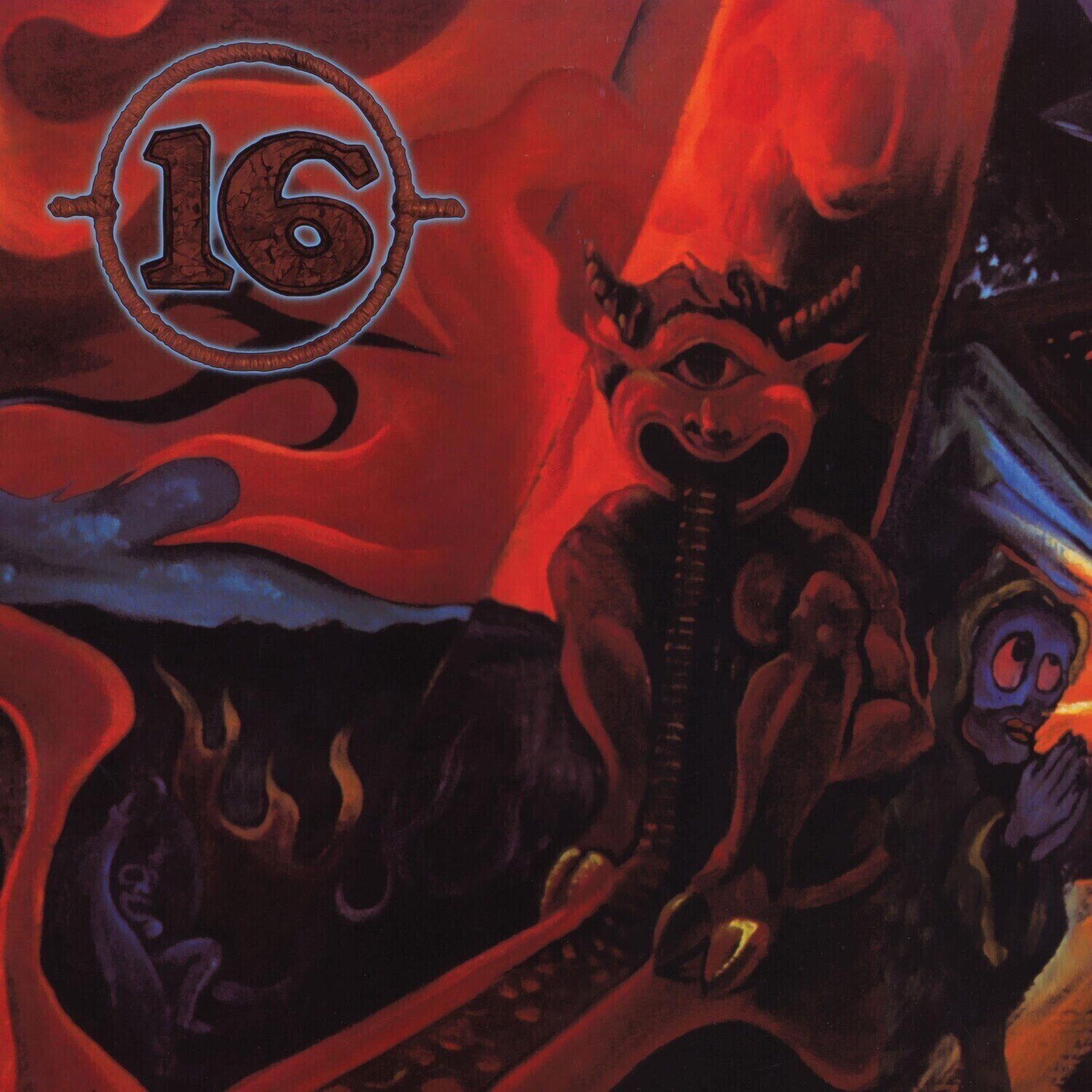 Disc de vinil 16 - Drop Out (Reissue) (Limited Edition) (Custom Merge Splatter Coloured) (LP)