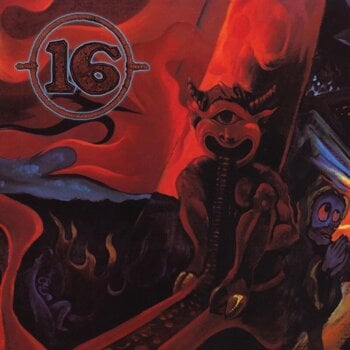 Disc de vinil 16 - Drop Out (Reissue) (Limited Edition) (Custom Merge Splatter Coloured) (LP) - 1