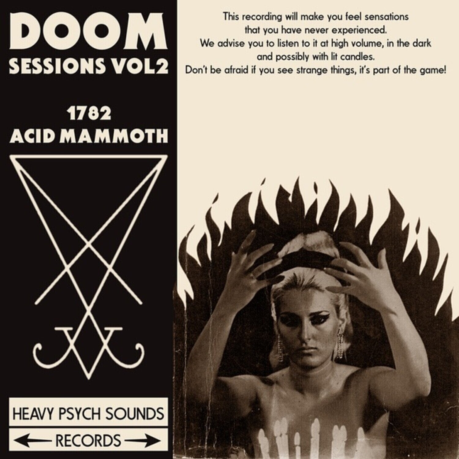 LP ploča 1782 & Acid Mammoth - Doom Sessions Vol. 2 (Limited Edition) (Purple Coloured) (LP)