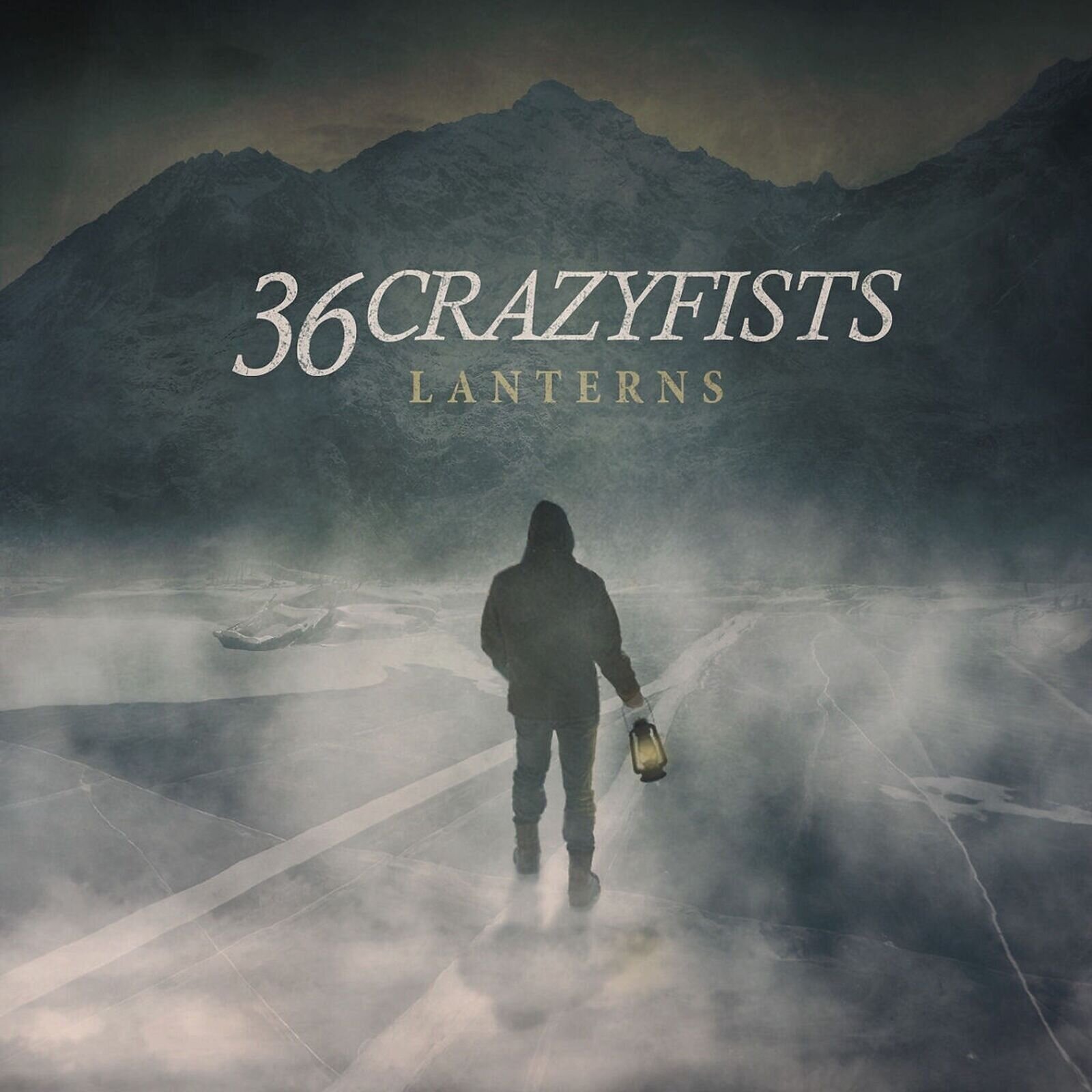 Disque vinyle 36 Crazyfists - Lanterns (Clear Yellow Coloured) (2 LP)