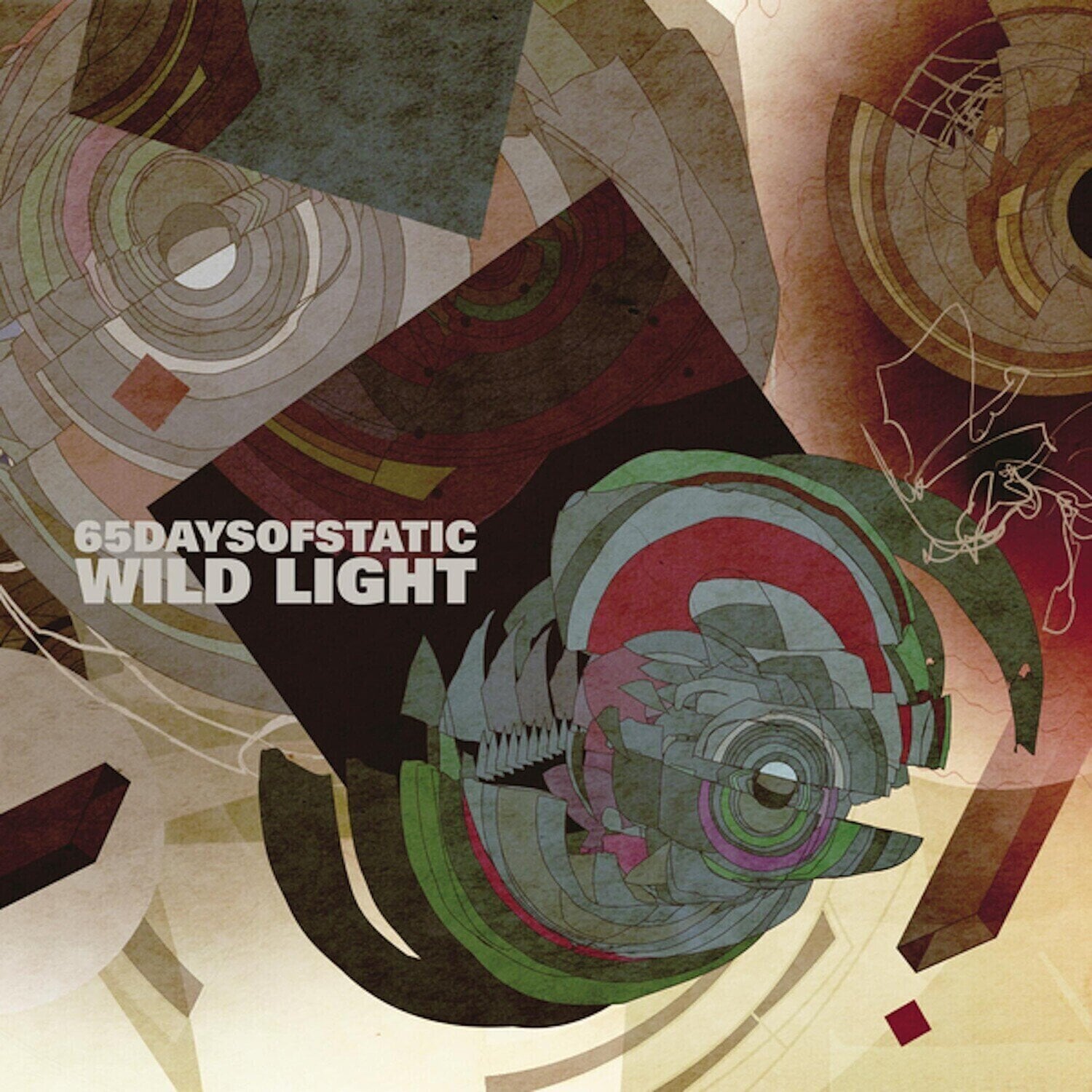 LP platňa 65daysofstatic - Wild Light (Limited Edition) (Transparent Magenta Coloured) (180 g) (LP)