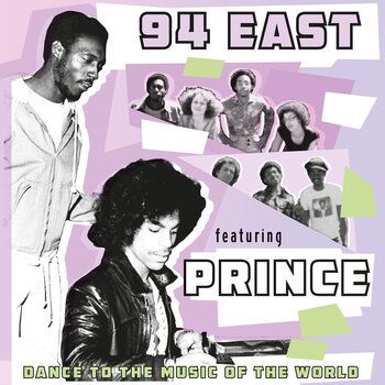 Disc de vinil 94 East Featuring Prince - Dance To The Music Of The World (Reissue) (Limited Edition) (Purple Coloured) (LP) - 1