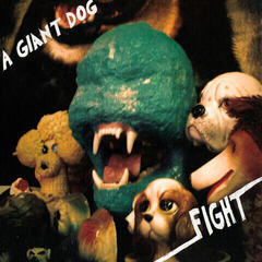 Disque vinyle A Giant Dog - Fight (Reissue) (Green Coloured) (LP)